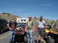 image0003 Where are we?  Fremont Indian museum.  Steven, Ron and Mark.