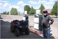 image0017 Fueling up in Koosharem.  Ron.