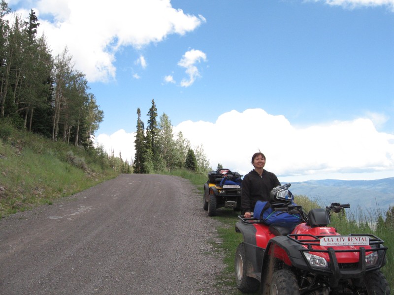 image0012 Nice logging road