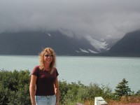 DSCN2224 Maia & the Portage Glacier