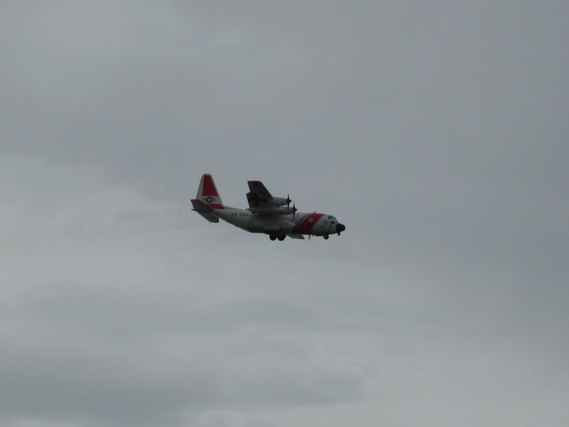 IMG_0053a Coastguard C-130 Landing at Kenai