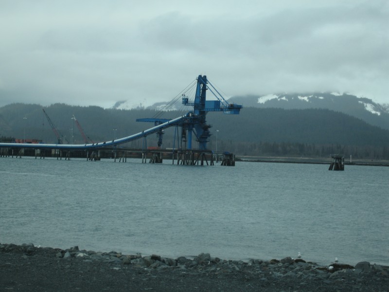 IMG_0075 Mineral Loading Machine in Seward Harbor