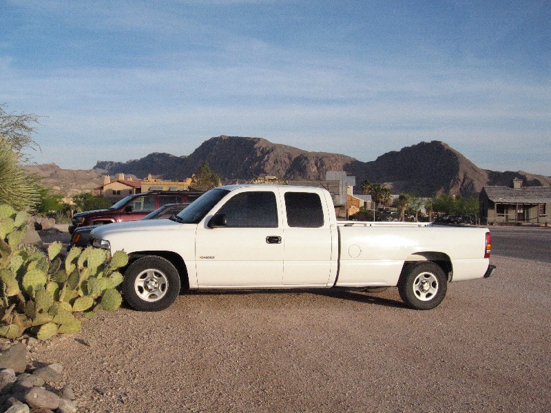 image0047 Our cool truck at the hotel