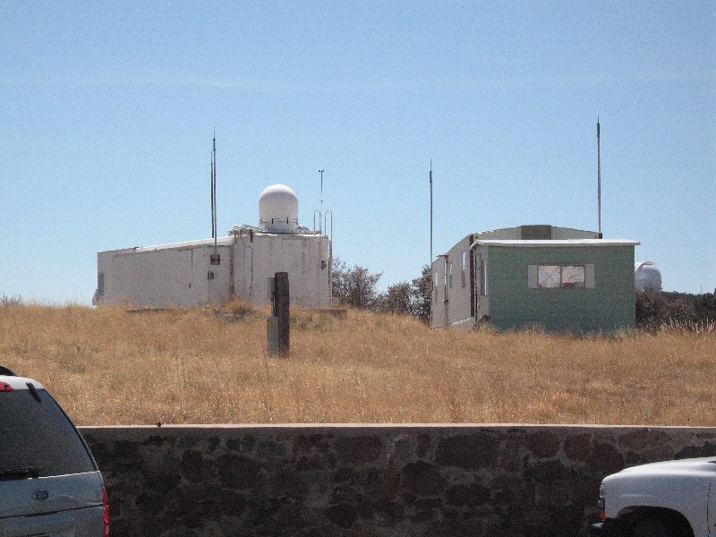 image0093 Laser rang-finding system at McDonald Observatory measures the distance to the moon