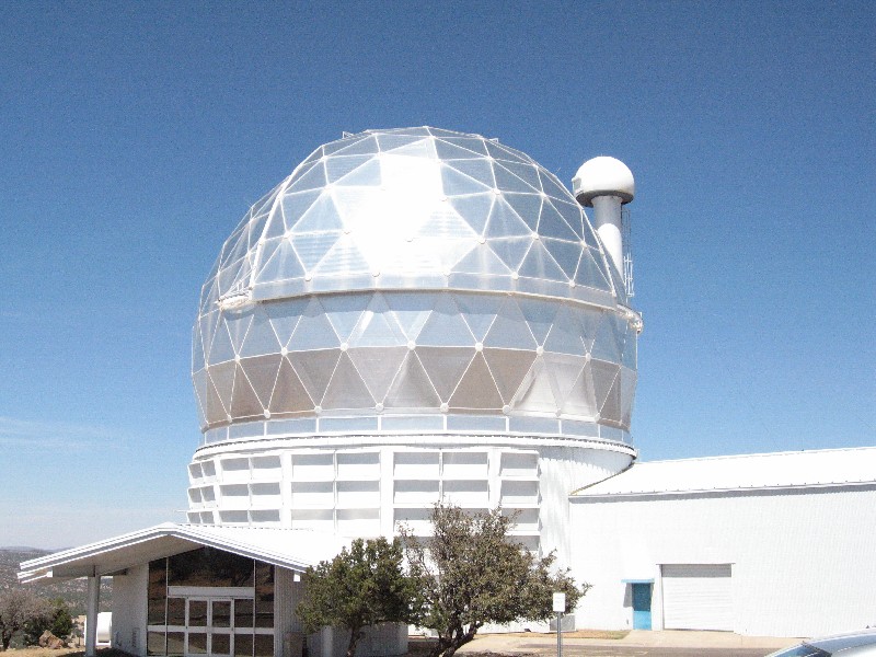 image0095 McDonald Observatory (This one only cost $18M!)