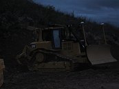 IMG_0217 * Turning the dozer around in the dark * 3072 x 2304 * (694KB)