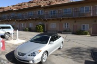 DSC_0014 Car In Front of Motel