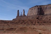 DSC_0028 Monument Valley: Three Sisters