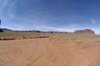 DSC_0036 Monument Valley (Fish Eye)