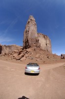 DSC_0053 Monument Valley (Fish Eye)