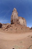 DSC_0054 Monument Valley (Fish Eye)