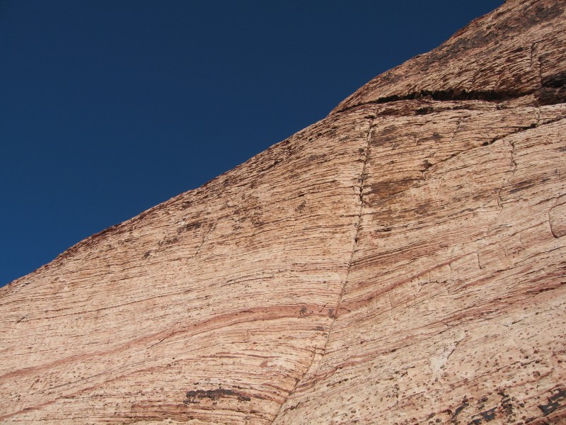 IMG_0083 Tiger Stripe wall at Red Rock